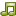 WavPack audio icon