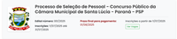 CONCURSO PÚBLICO DA CÂMARA MUNICIPAL - TÉCNICO ADMINISTRATIVO, TÉCNICO LEGISLATIVO E ZELADOR