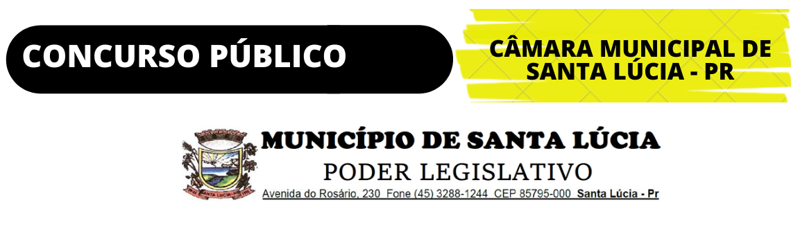 CONCURSO PUBLICO DA CÂMARA MUNICIPAL - SECRETÁRIO-GERAL E CONTADOR