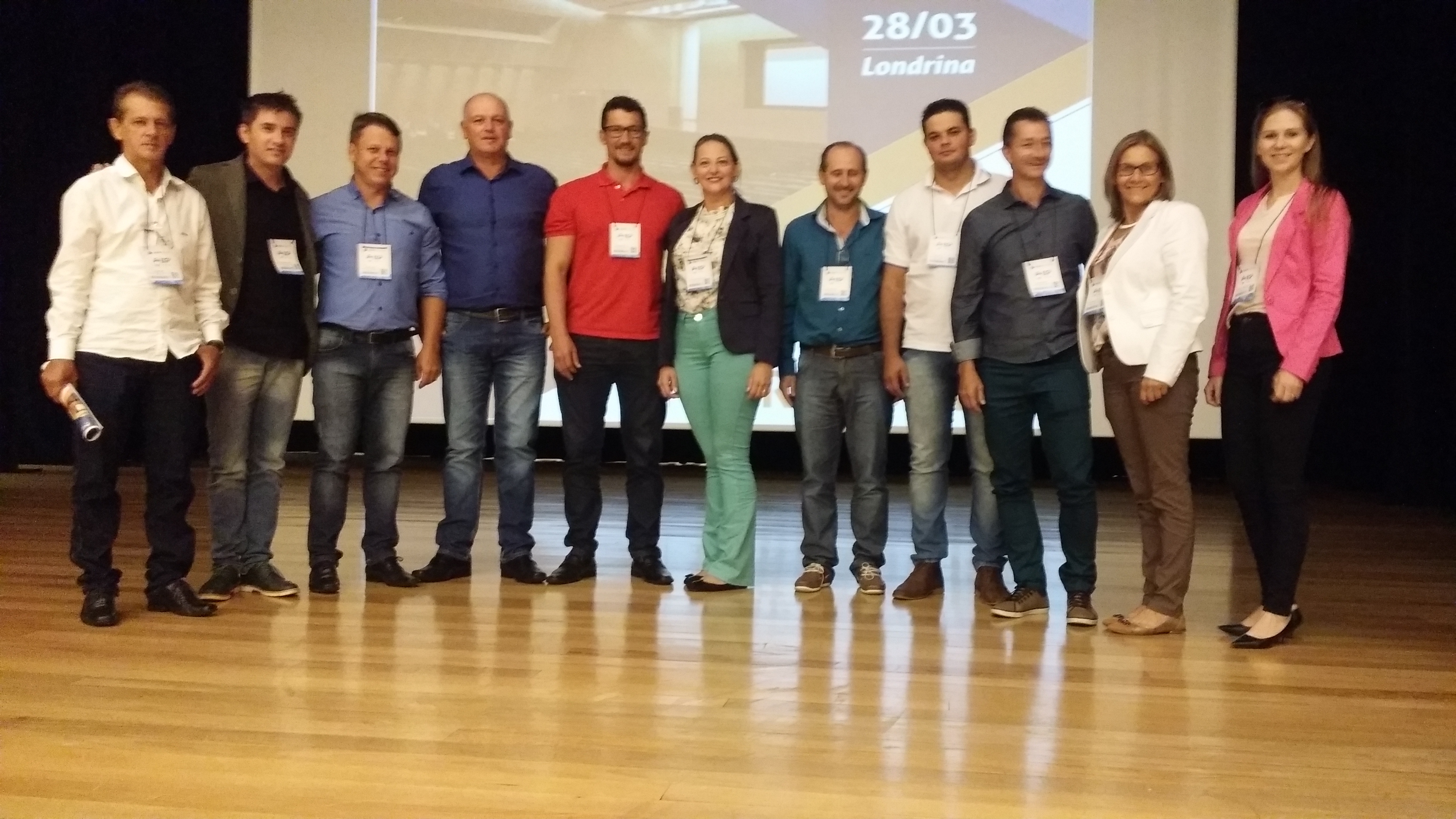 Vereadores e Servidores do Poder Legislativo Municipal participam de Simpósio para Vereadores do TCE/PR